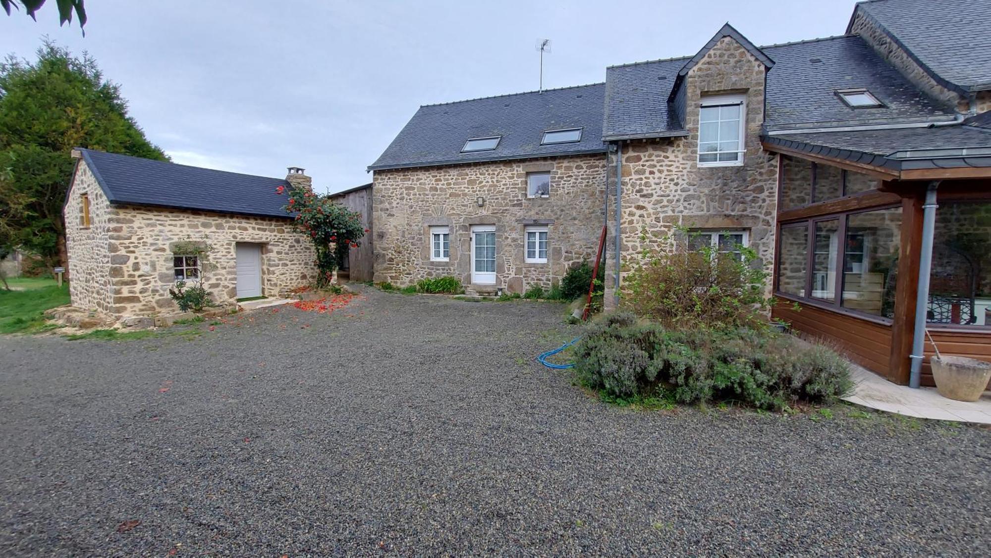 Gite La Rocherie Hambers Luaran gambar