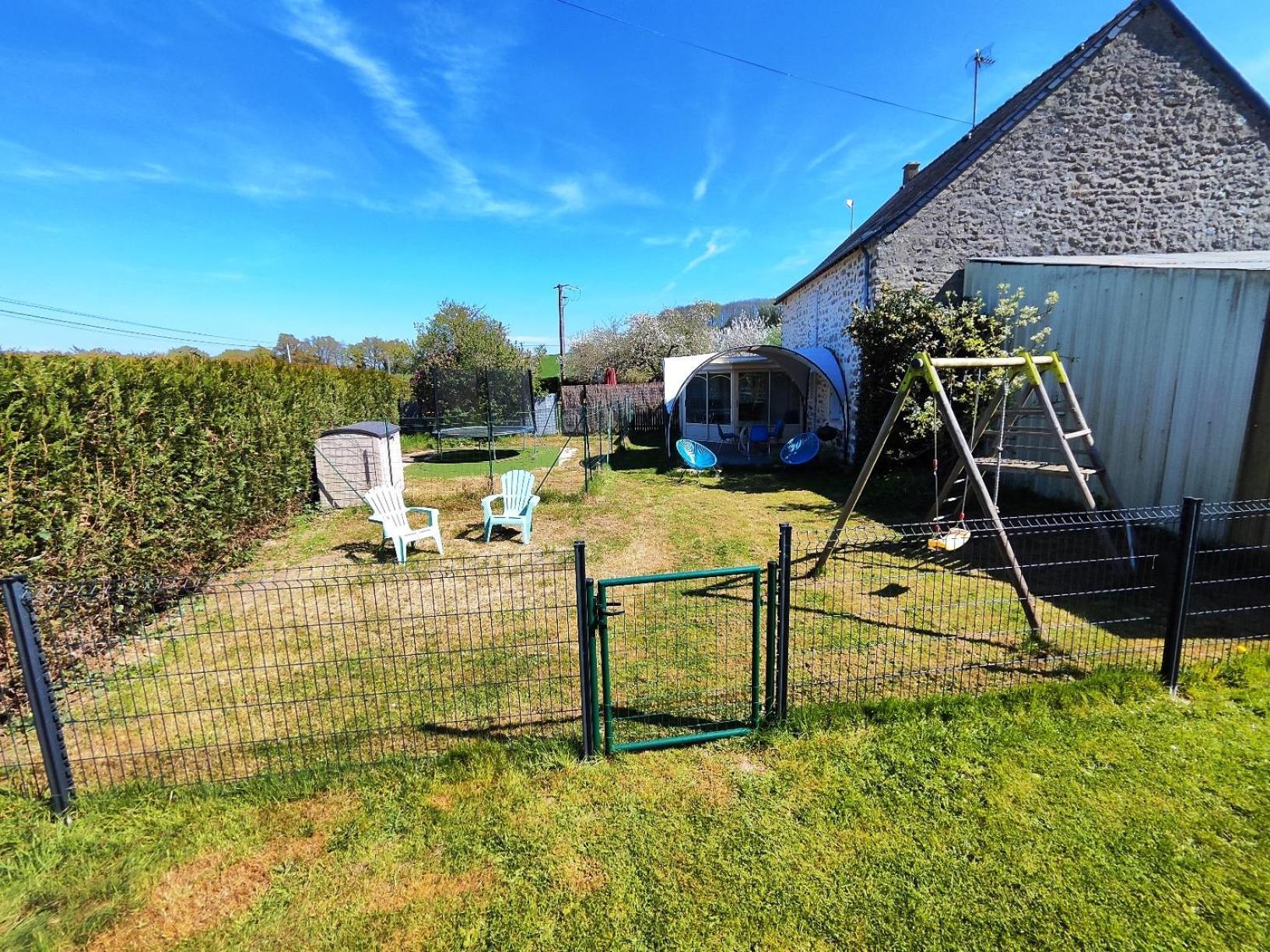 Gite La Rocherie Hambers Luaran gambar